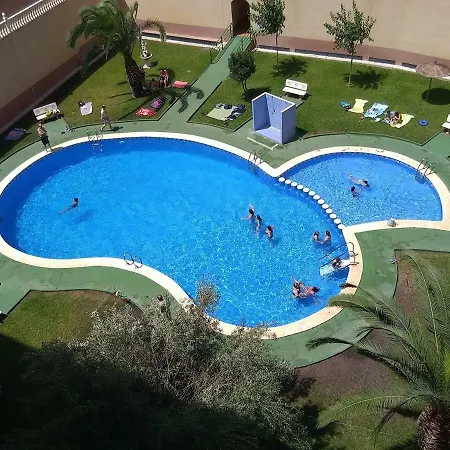 Amazing Pool View Apartment Torrevieja